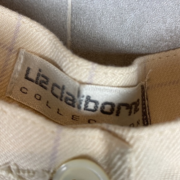 Vintage grid pattern Liz Claiborne - Picture 5 of 7